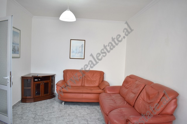 Two bedroom apartment for rent in Memo Meto Street in Tirana.

It is situated on the 2-nd floor of